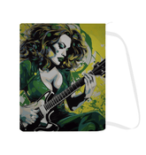Playing Guitar Is Truth Laundry Bag